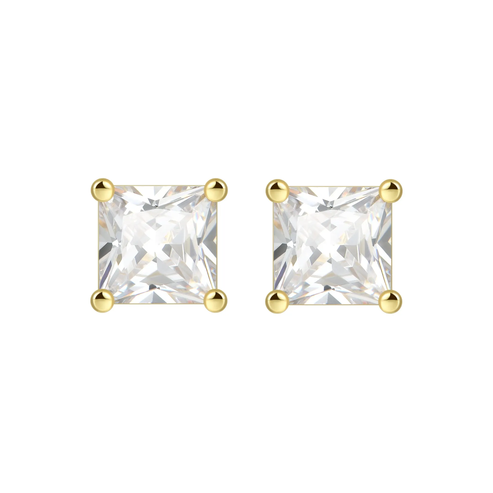 Custom Classic Moissanite Stud Earring