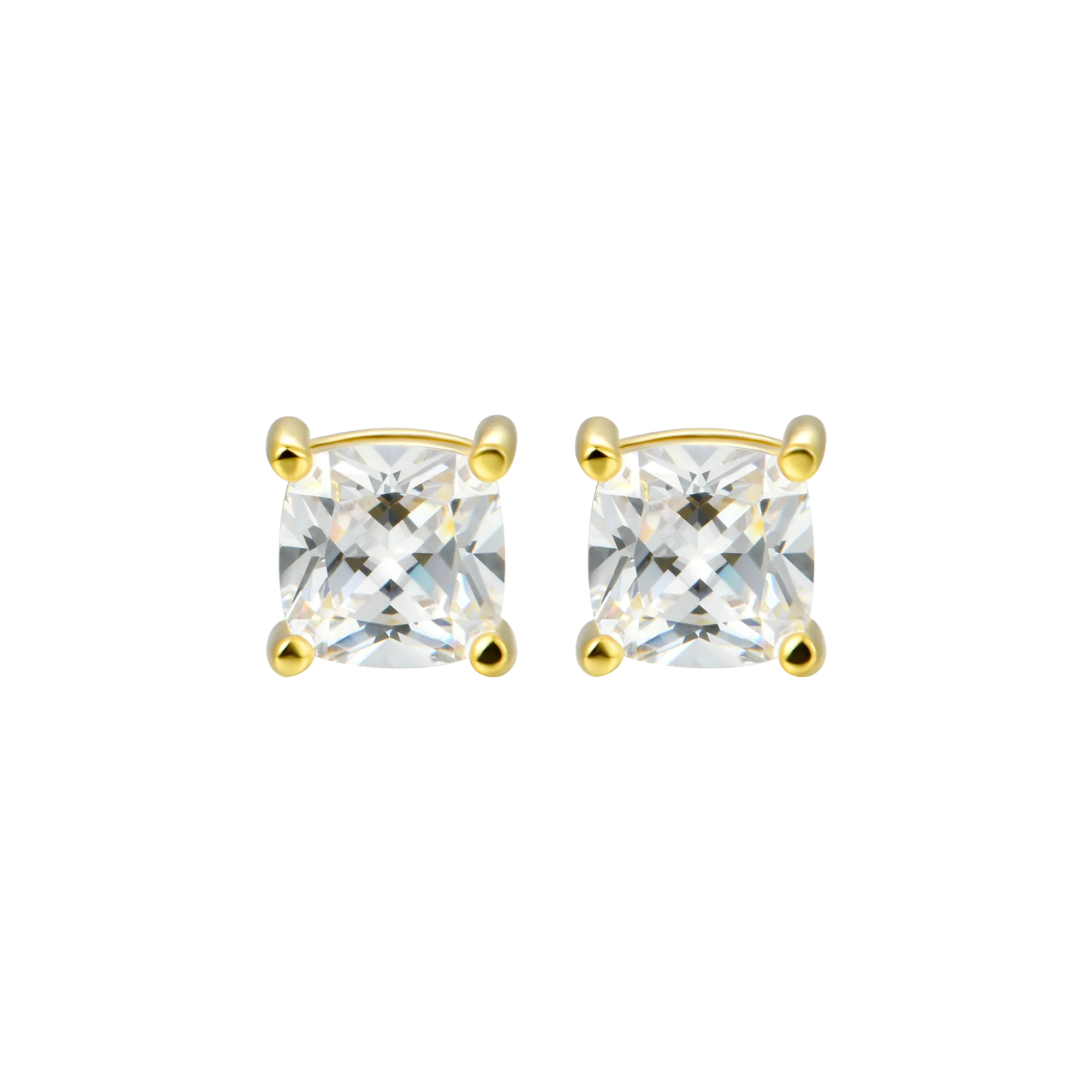 Custom Classic Moissanite Stud Earring