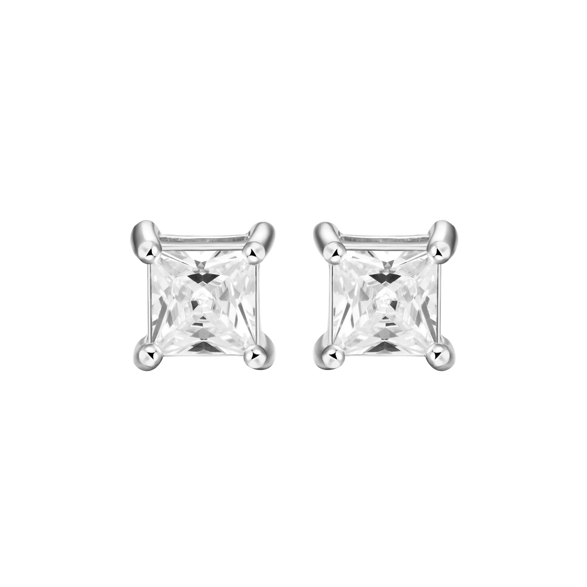 Custom Classic Moissanite Stud Earring