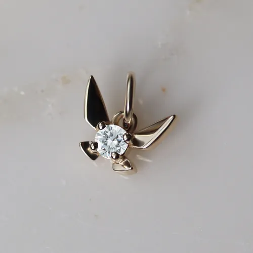 Custom Fairy Companion Charm  409.00