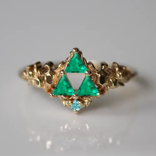 Custom Goddesses' Relic Ring  1451.00