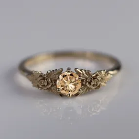 Custom Gold Rose Ring  1491.00