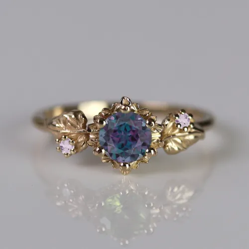 Custom Mori Ring  1478.00