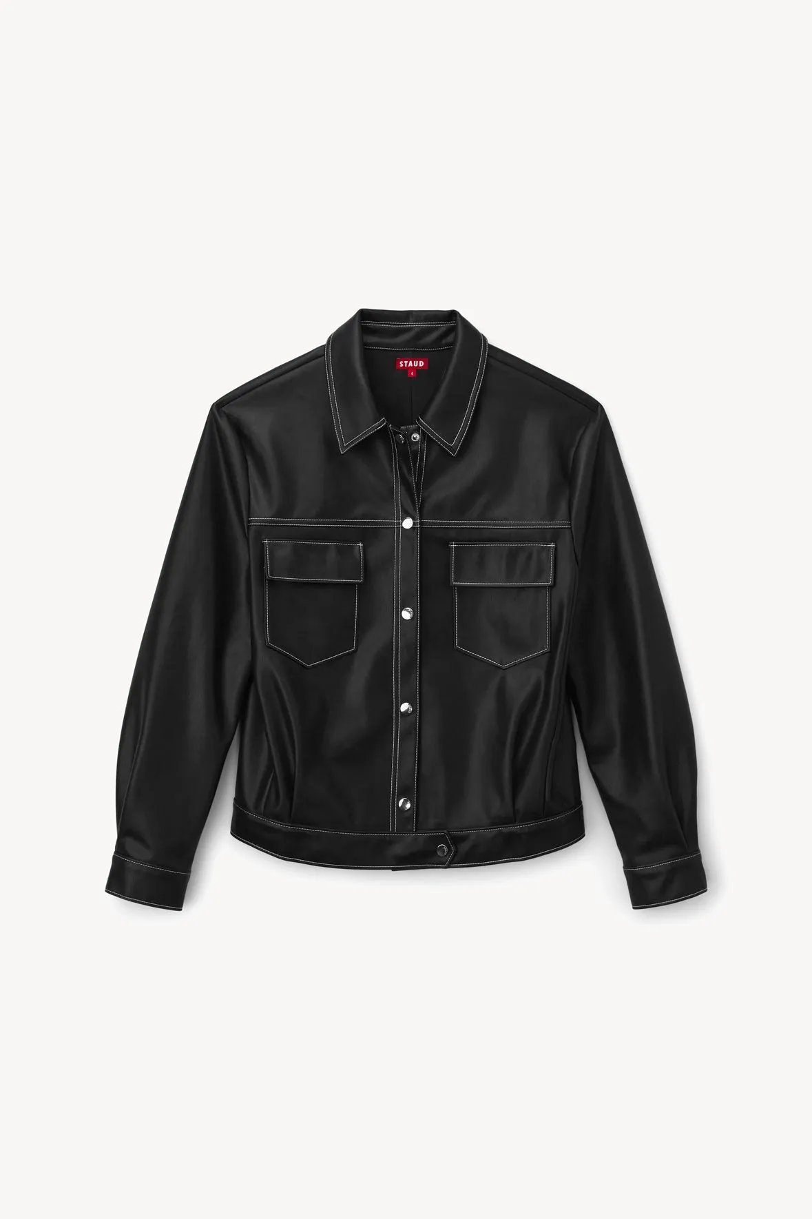 CUSTOM RYAN JACKET | BLACK