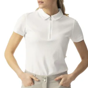 Daily Sports Polo Peoria White