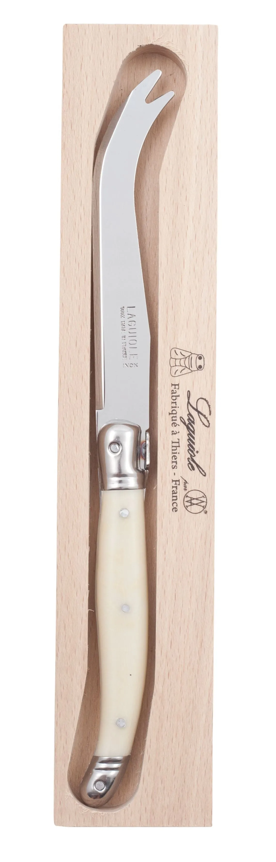 Debutant Cheese Knife Boxed - Ivory