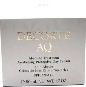 Decorte Aq Absolute Treatment Awakening Protective Day Cream 50ML