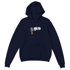 Den första är så jävla god - Hoodie