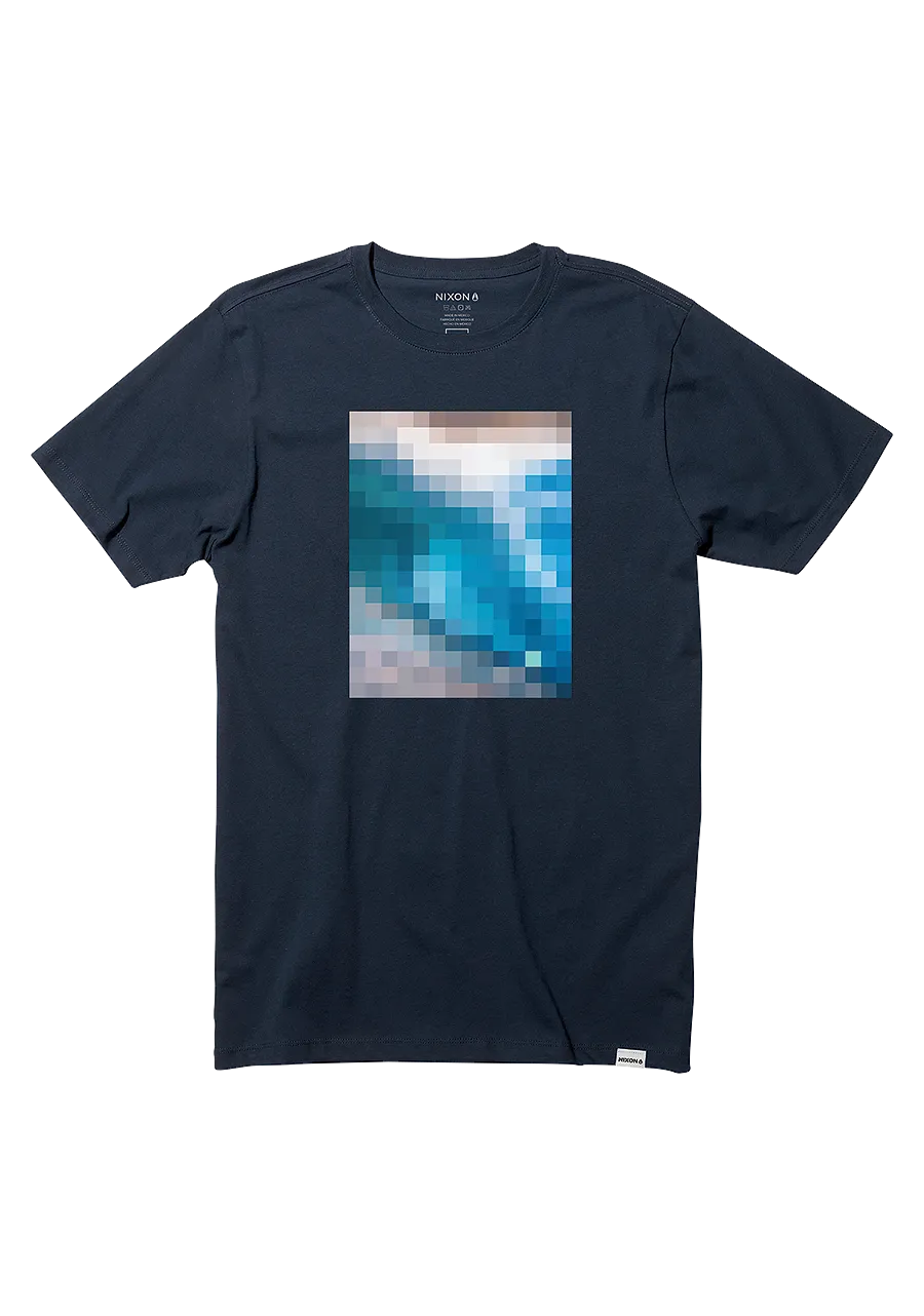 Digitide T-Shirt - Navy