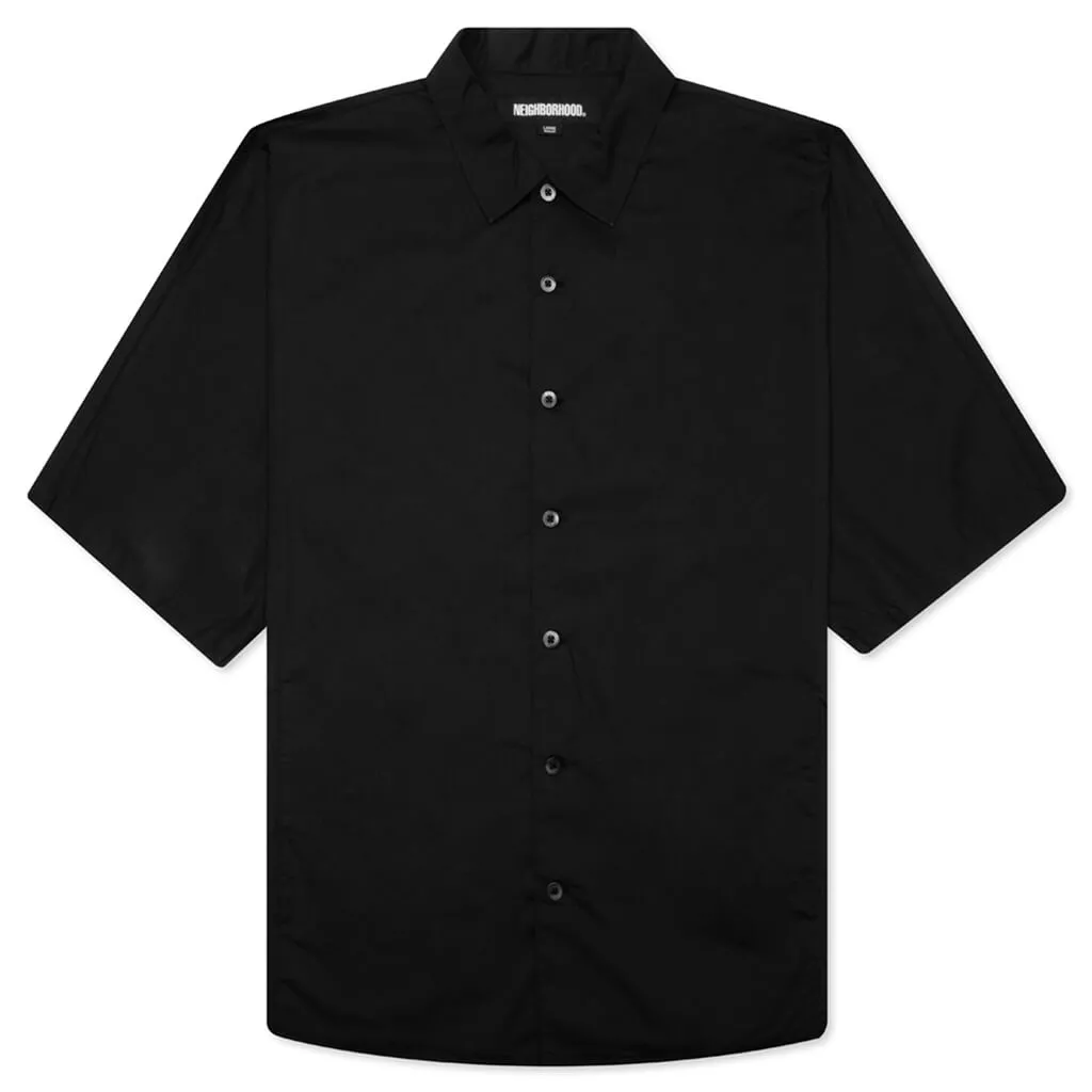 Dolmansleeve Shirt SS - Black