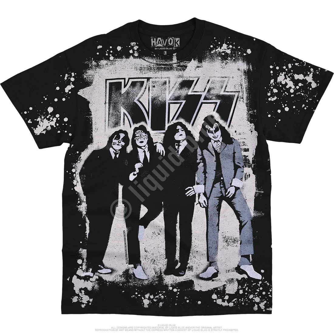 Dressed To Kill Havok Tee Black