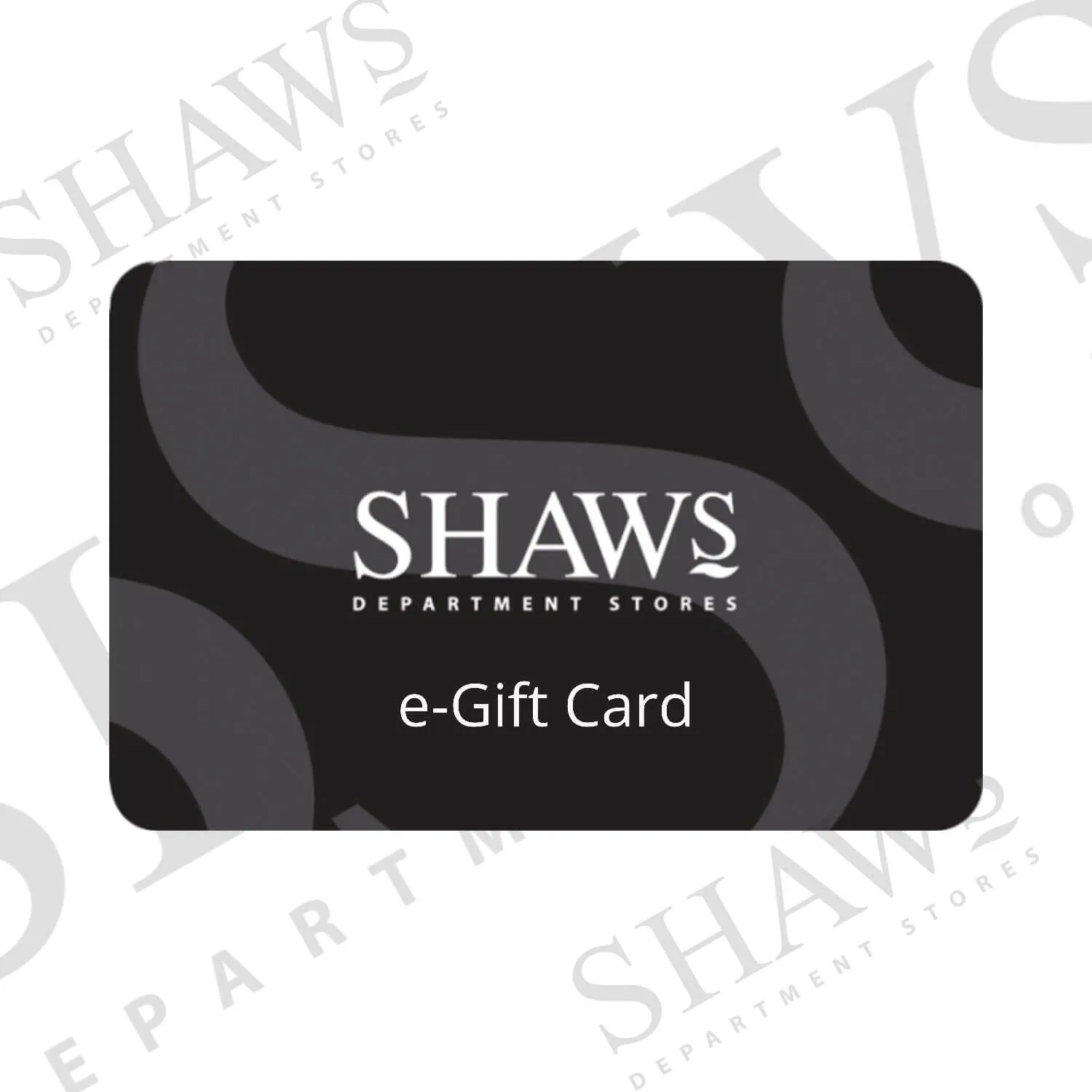 E-Gift Card - Online Only