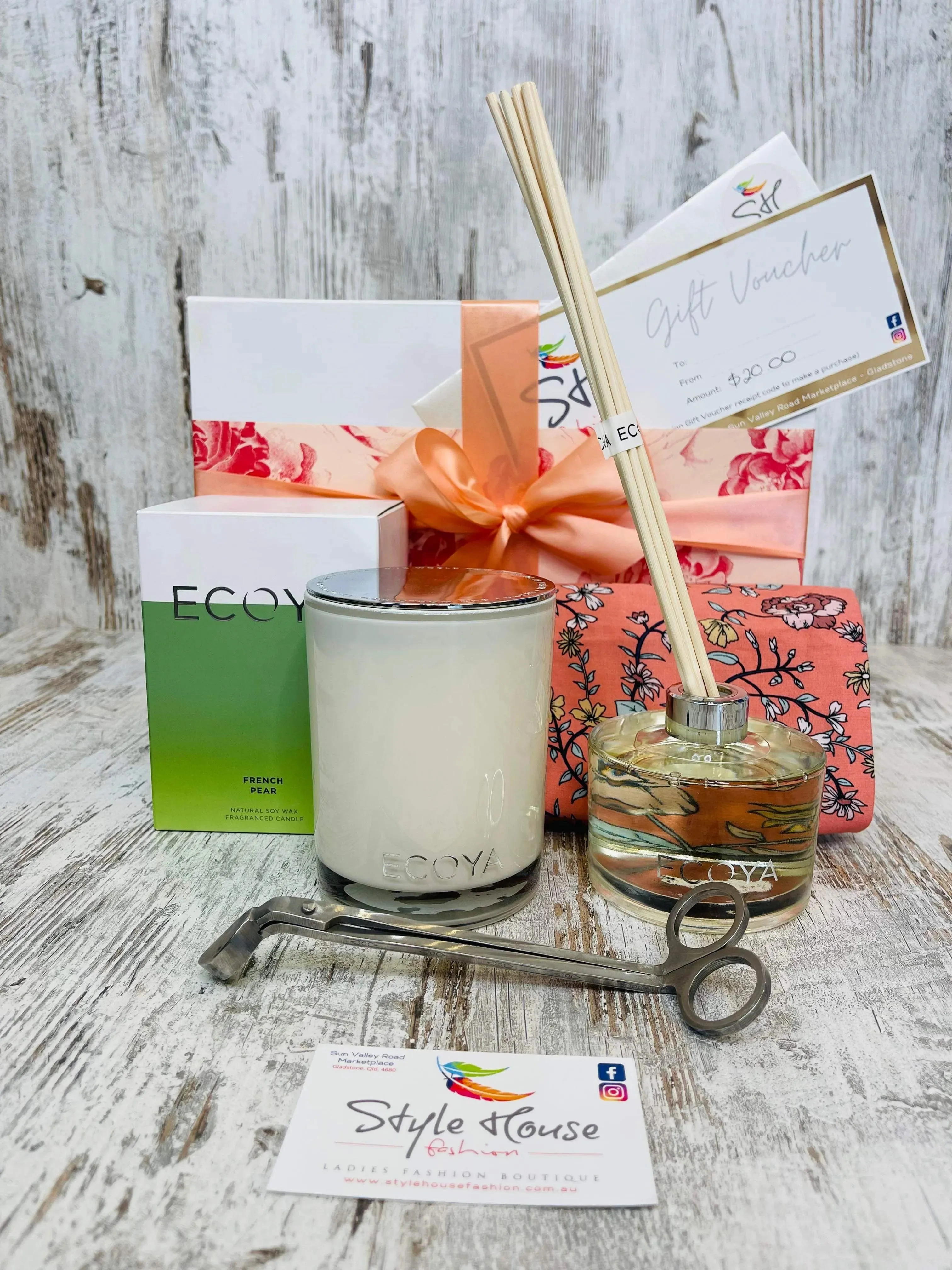 Ecoya 'Essentials' Gift Box - French Pear