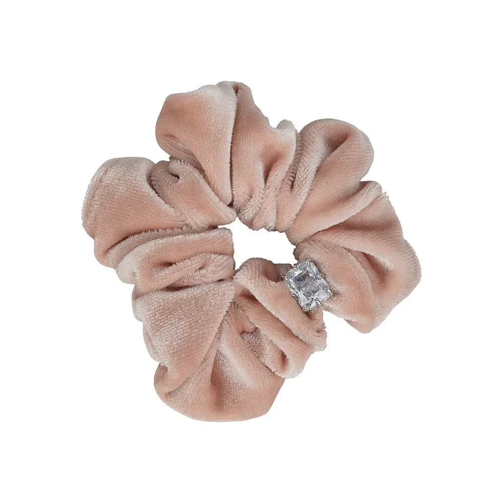 EMERALD CUT CRYSTALE SCRUNCHIE