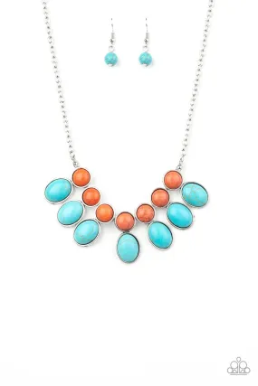 Environmental Impact - Blue Necklace