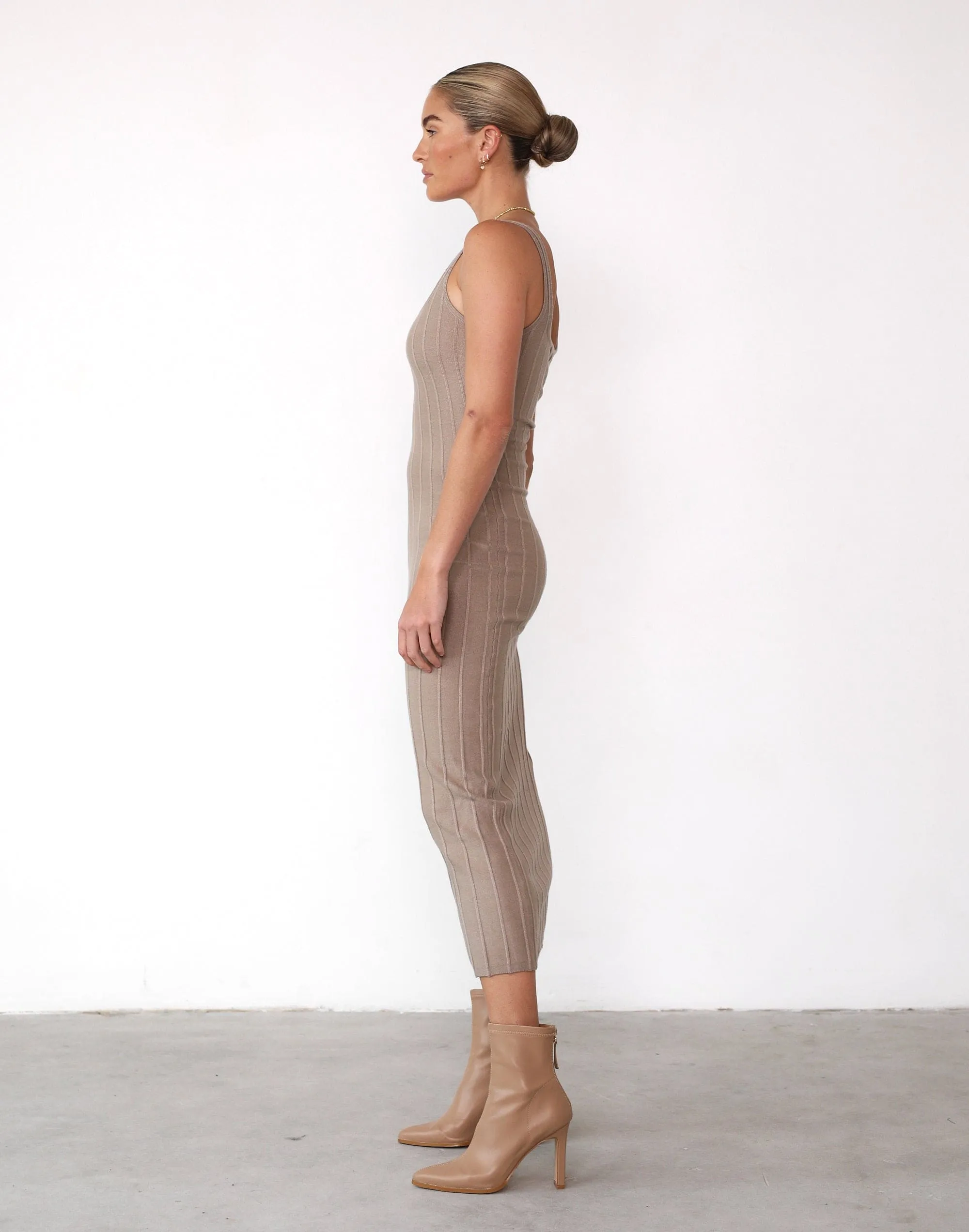 Ephemeral Maxi Dress (Ash)