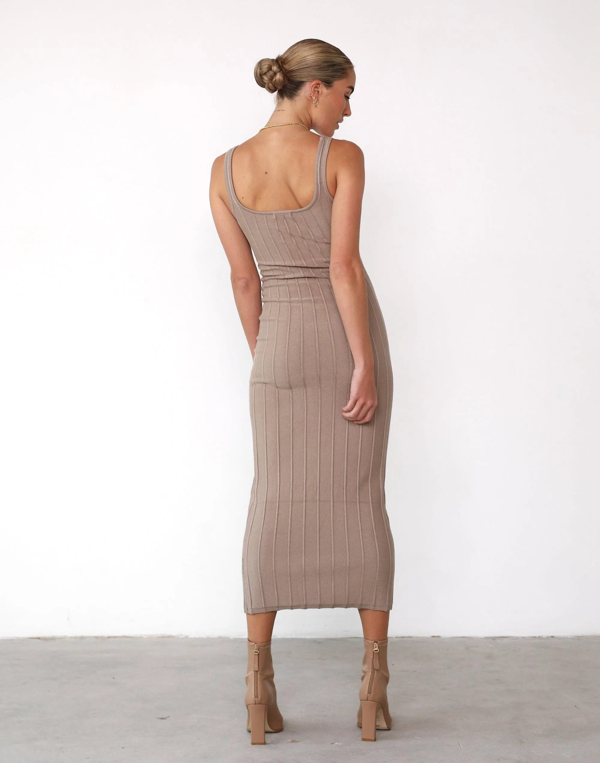 Ephemeral Maxi Dress (Ash)