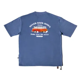 FAIRFAX VOLKSWAGEN TYPE 2 TEE-BLUE