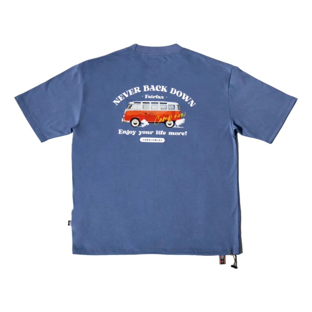 FAIRFAX VOLKSWAGEN TYPE 2 TEE-BLUE