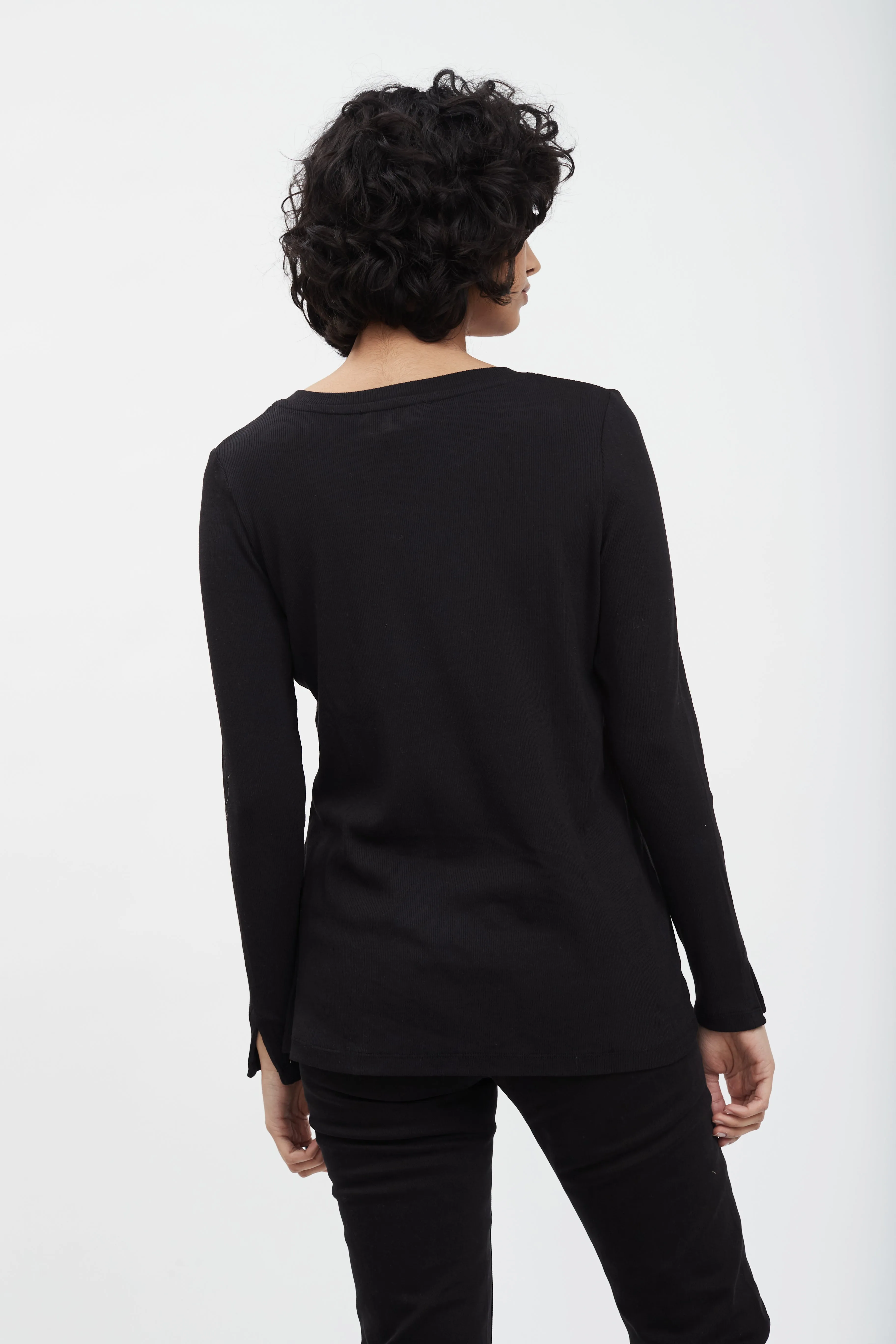 FDJ t-shirt 1342161, notched neck