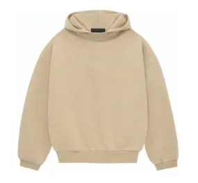 Fear of God Essentials Hoodie Gold Heather (FW23)