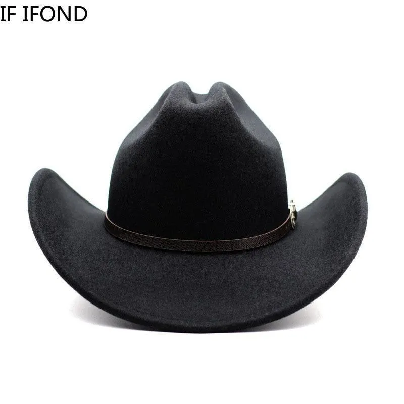 Fedora Cowboy Boy Hat