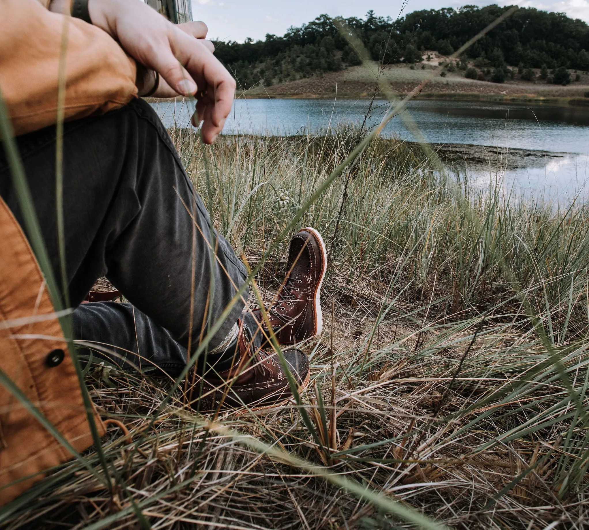 Field Boot Dark Burgundy Kudu