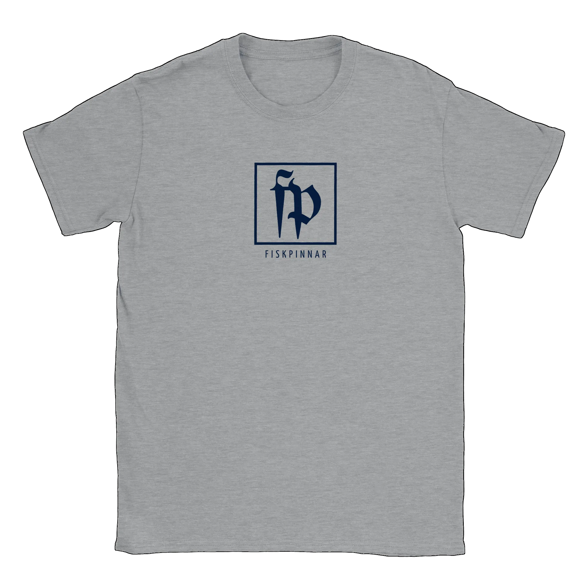 Fiskpinnar Logo - T-shirt