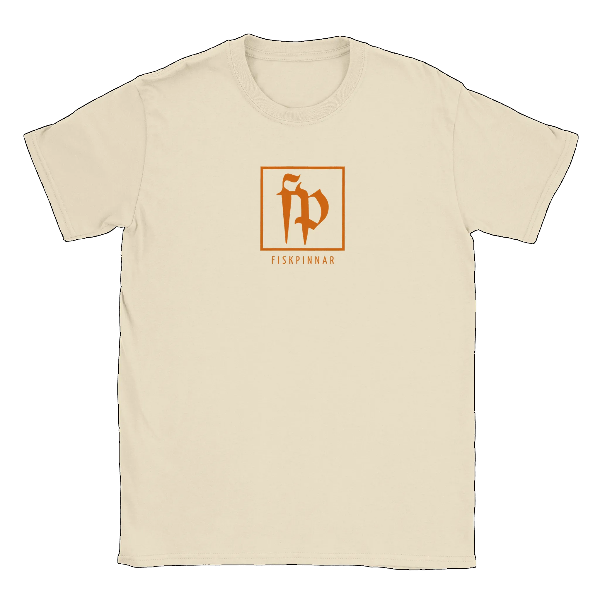 Fiskpinnar Logo - T-shirt