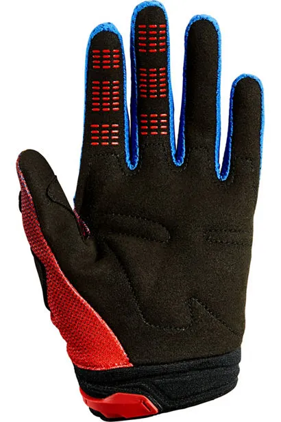 Fox Youth Oktiv Glove Flo Red