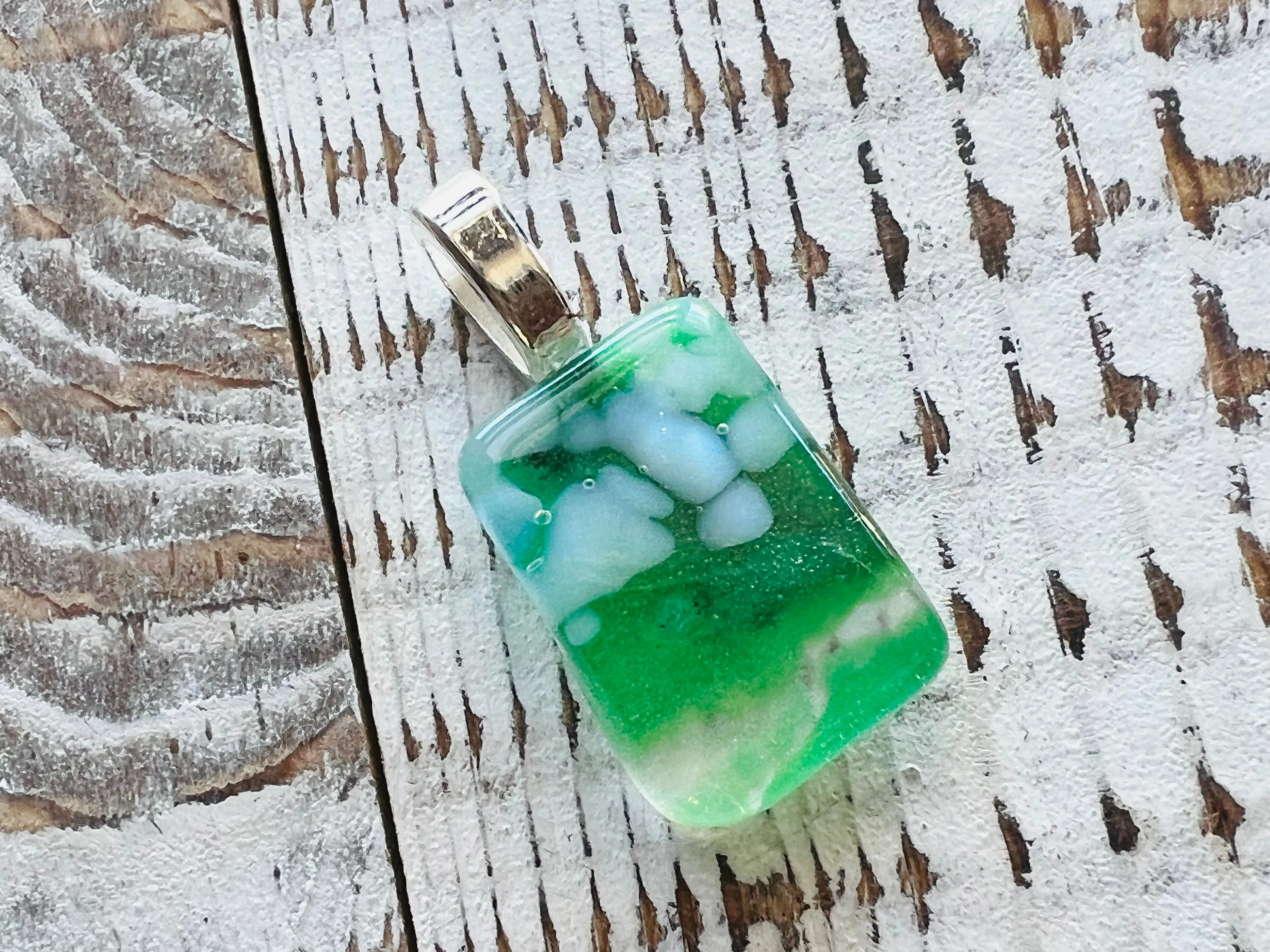 Fused Glass Mini ~ Drops Of Jupiter