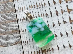 Fused Glass Mini ~ Drops Of Jupiter