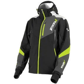 FXR Renegade 2019 Softshell Jacket Black Lime