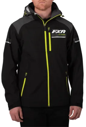 FXR Renegade Softshell Black/HiVis