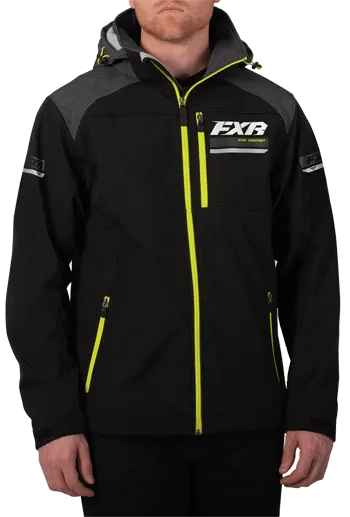 FXR Renegade Softshell Black/HiVis