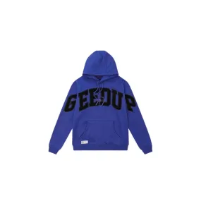 Geedup Team Logo Hoodie 'Royal Blue/Black'