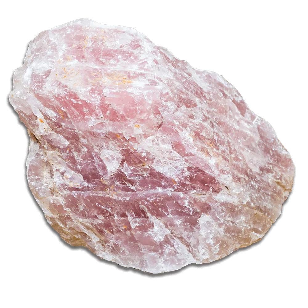 Giant A-Grade Raw Rose Quartz