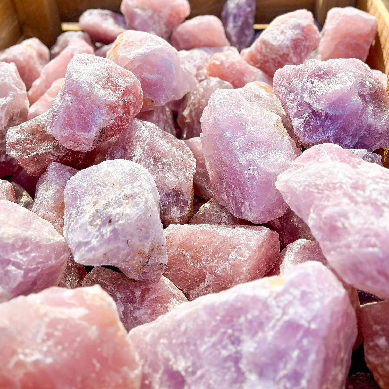 Giant A-Grade Raw Rose Quartz