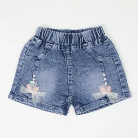 Girls Short - Blue