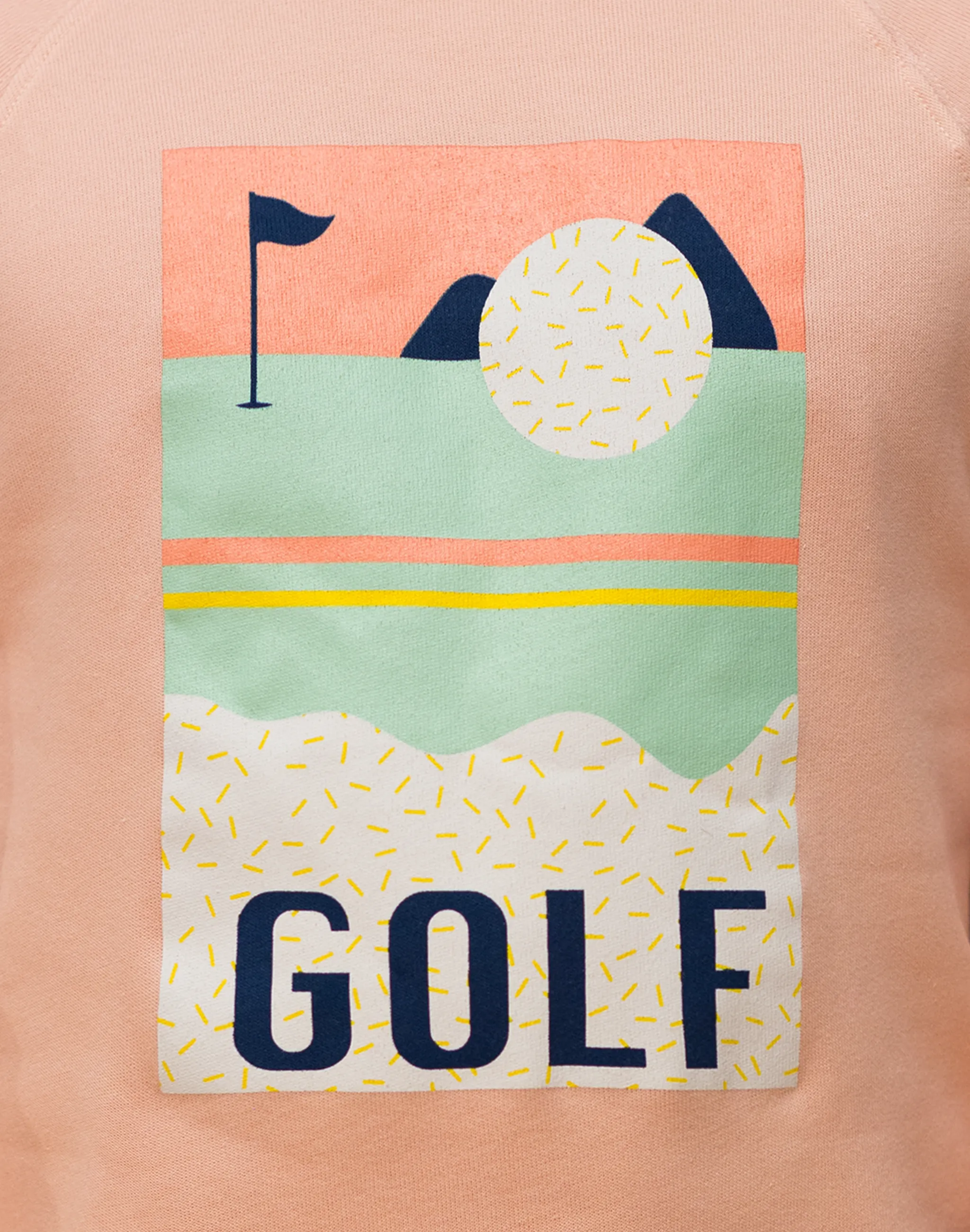 Golf Terrazzo Unisex Sweatshirt