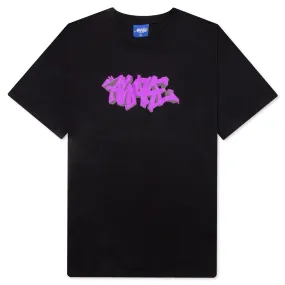 Graffiti Tee - Black