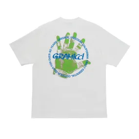 Gramicci Climber's Hand T-Shirt White