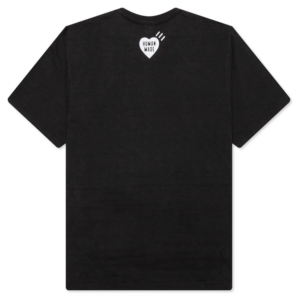 Graphic T-Shirt #18 - Black