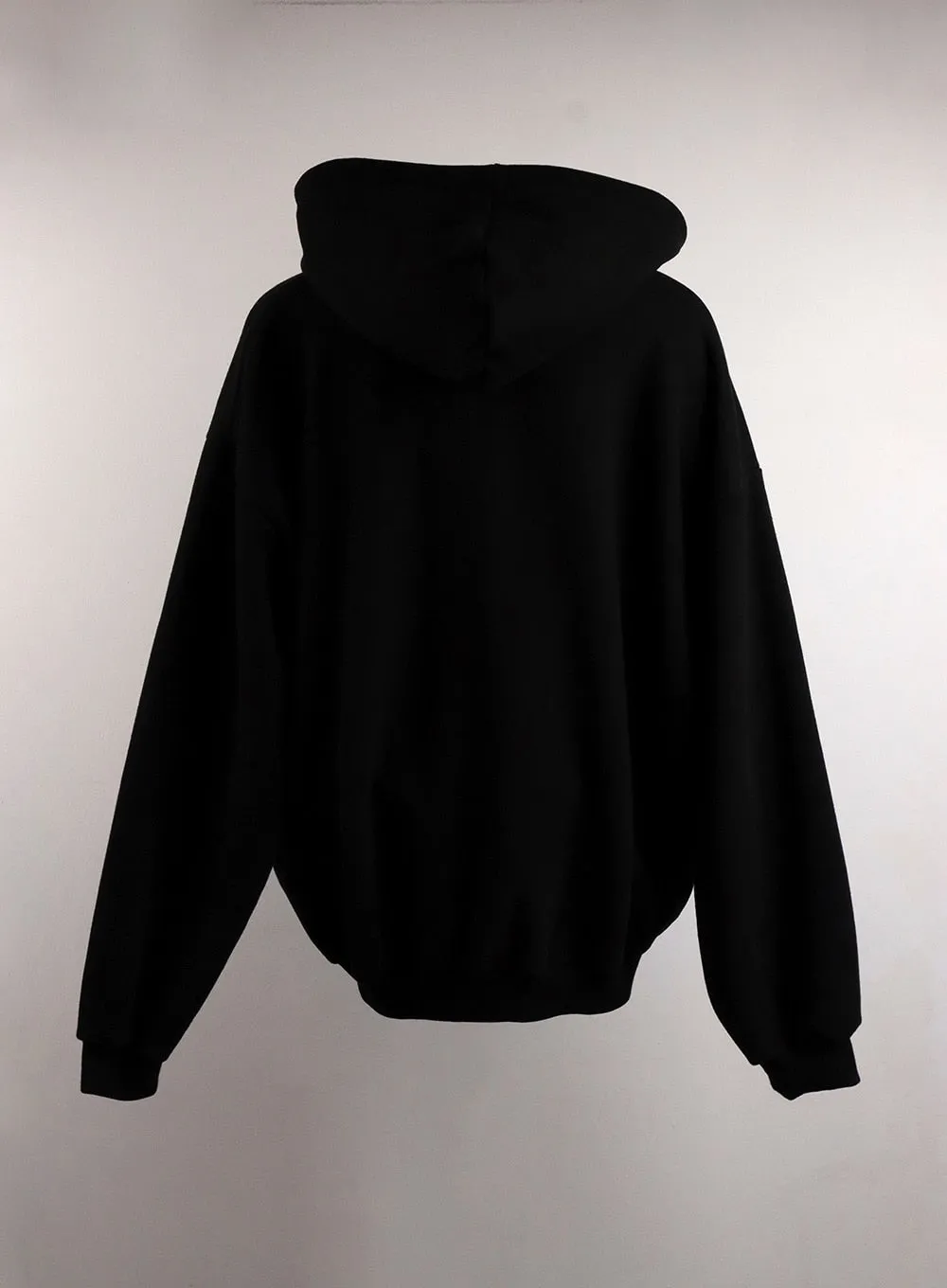 Grunge Oversized Zip-Up Hoodie IJ410