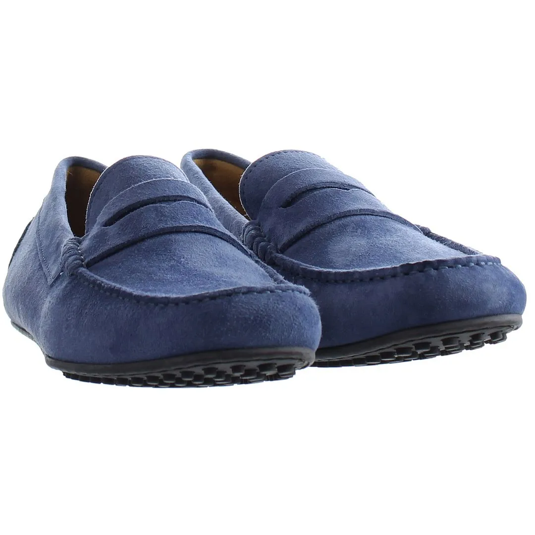 Hackett Richmond Driver Mens Blue Shoes