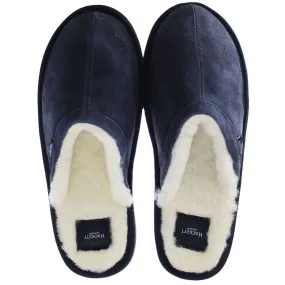 Hackett Stepney Mens Navy Slippers