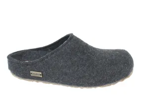 Haflinger Clogs Grizzly Michl Graphite