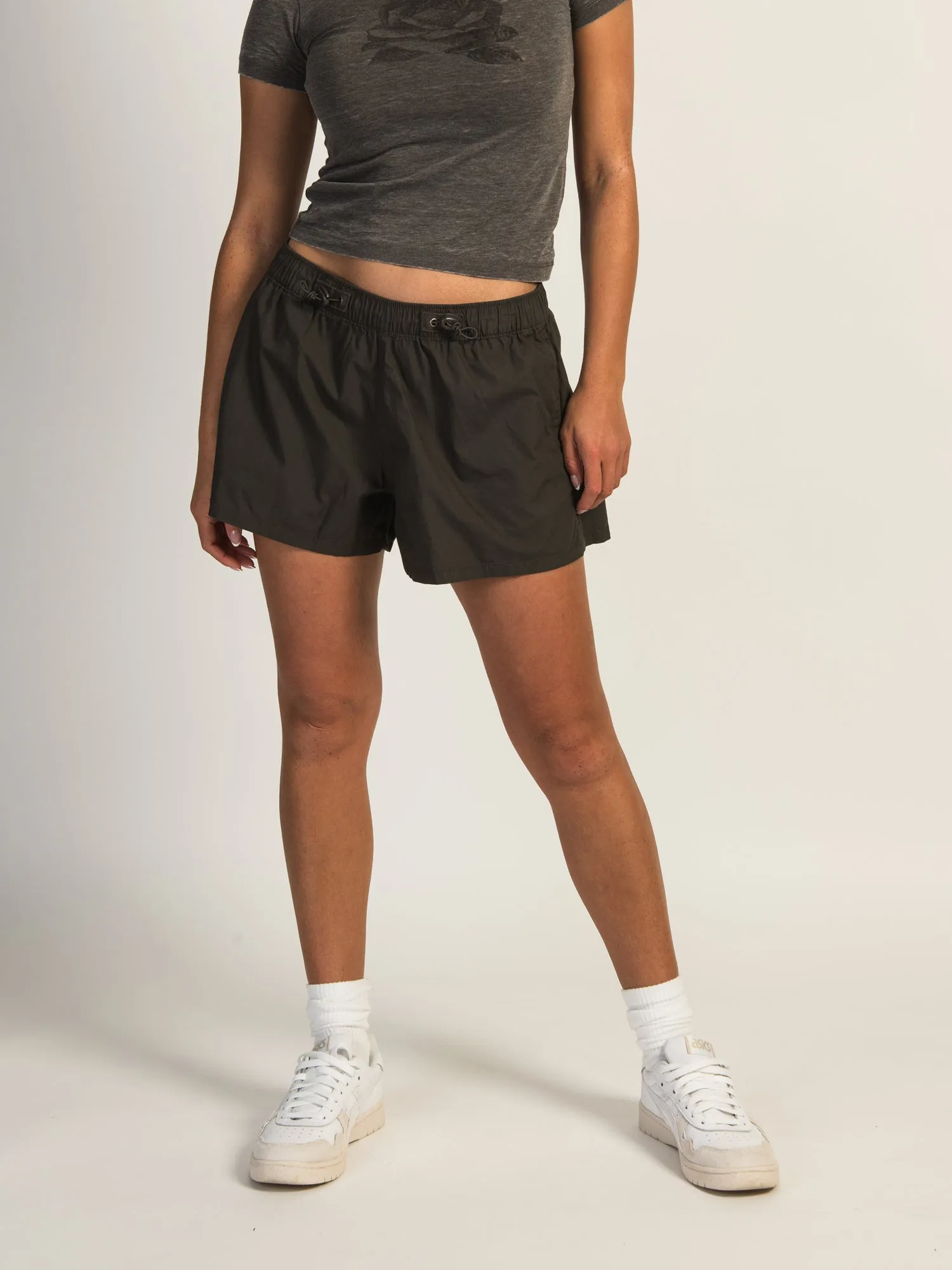 HARLOW ALEXA SHORT - CHARCOAL