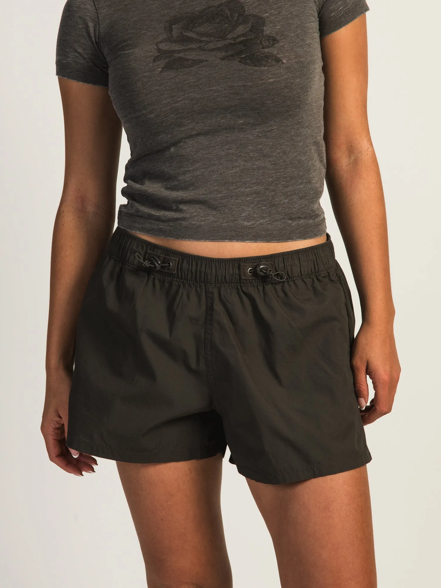 HARLOW ALEXA SHORT - CHARCOAL