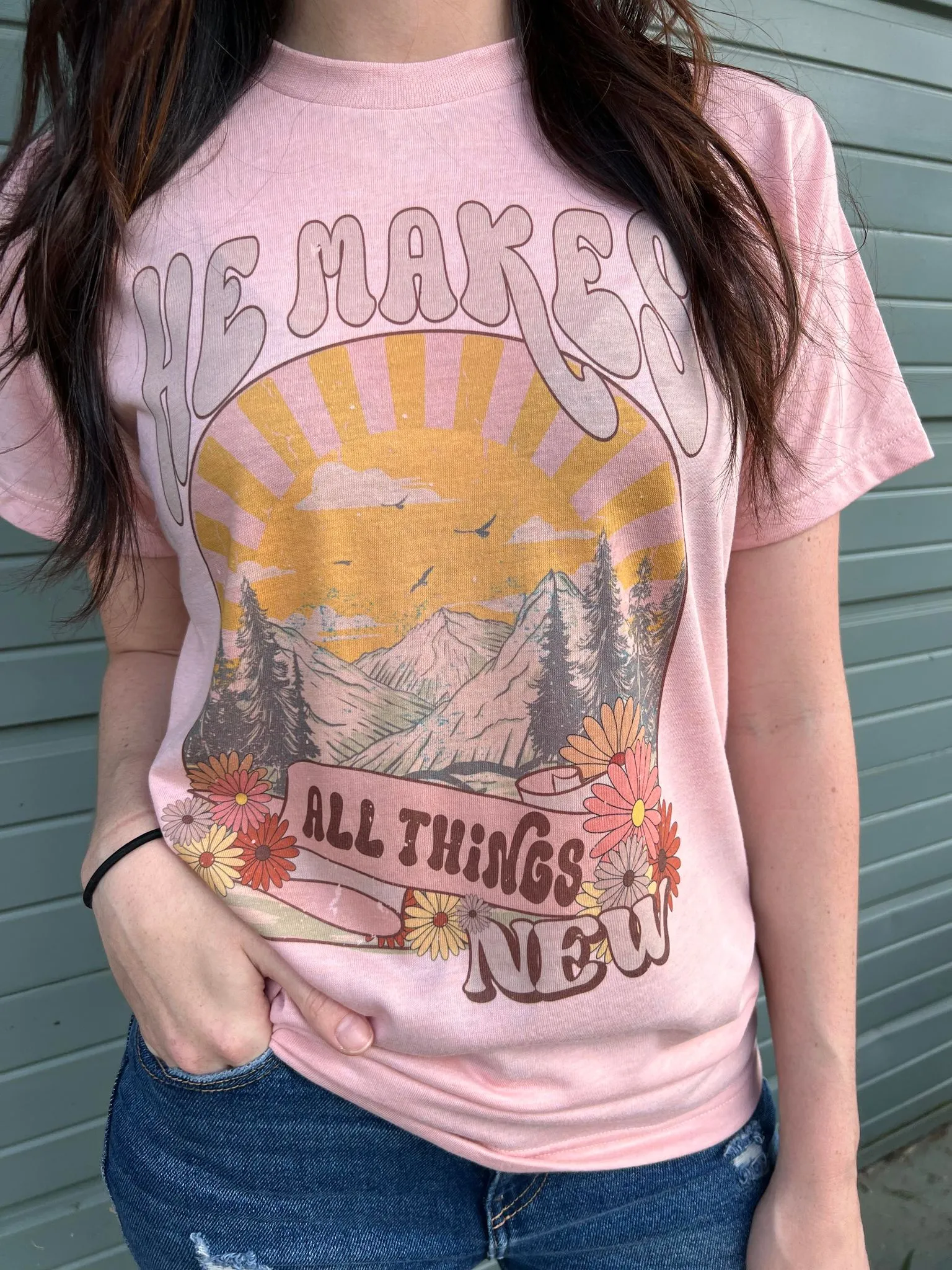 He Makes All Things New Tee